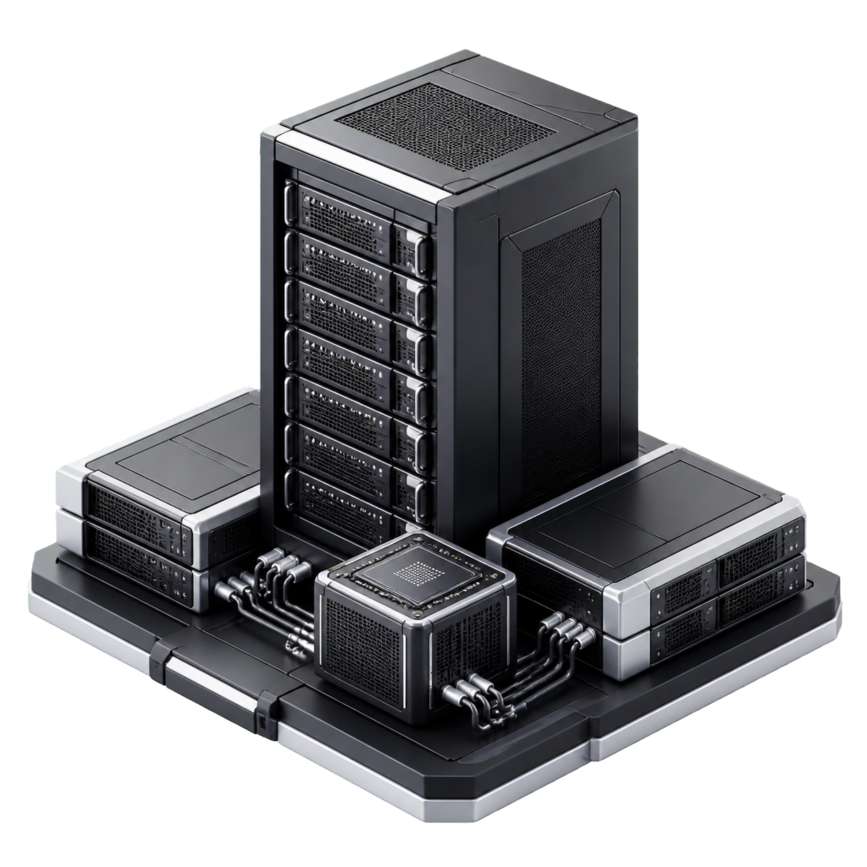 Komputasi data center