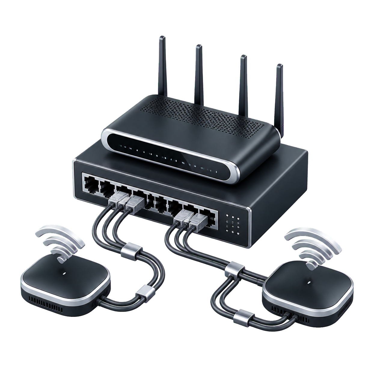 Routing dan switching